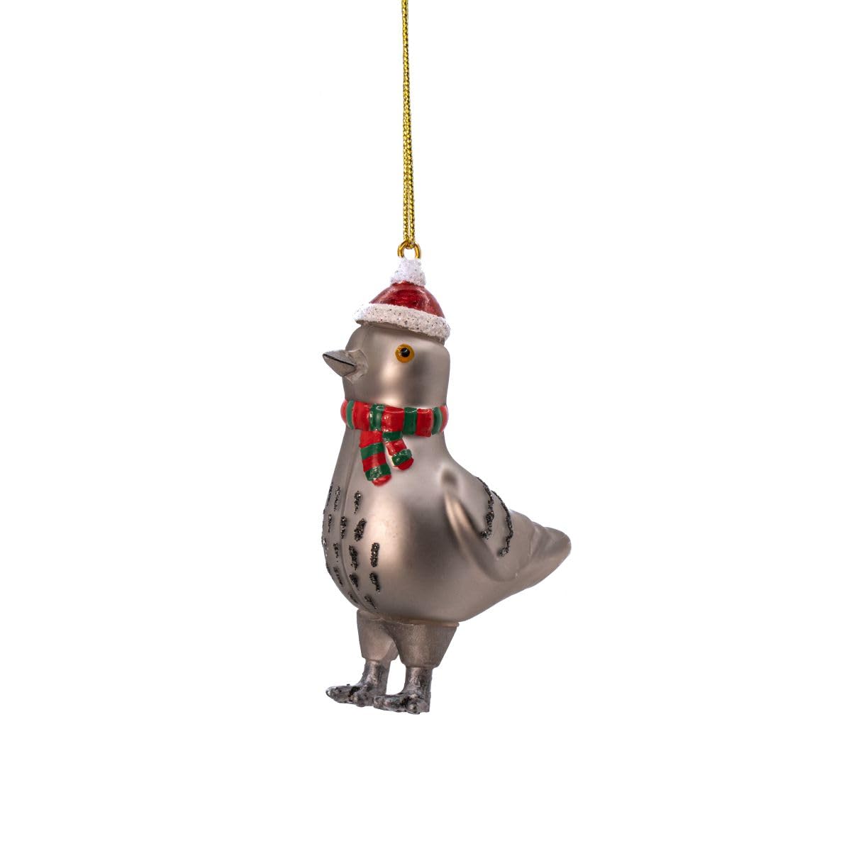Pigeon Christmas Tree Decoration by Sass & Belle Novelty London Themed Ornament