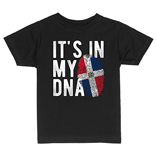 Dominican Republic in My DNA Toddler Kids T-Shirt