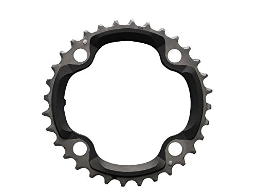 SHIMANO FC-M980 Chaîne fini les sauts de chaîne plateau 32T gris