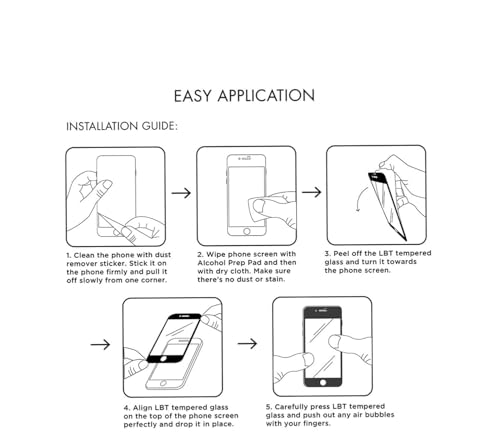 Image of TitanGuard Tempered Glass Screen Protector Guard for Xiaomi 15 /14 / 13-9H Hardness, Military Grade, Anti-Static, Easy Installation Kit - 1 PACK