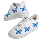 aufkleber schuhe links rechts Professioneller Druck macht die Anpassung von Schmetterlingsschuhen leichter. Perfekte GrÃÃŸen fÃ¼r Sneaker-Stiefel: AF1, Vans, Converse oder andere Schuhe.