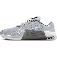 Nike Homme Metcon 9 Mens Training Shoe, Lt Smoke Grey/White-Photon Dust-White, 42 EU