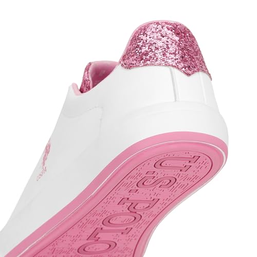 Image of U.S. Polo ASSN. Beverly 3.0 Off White Sneakers Shoes with Premium Upper