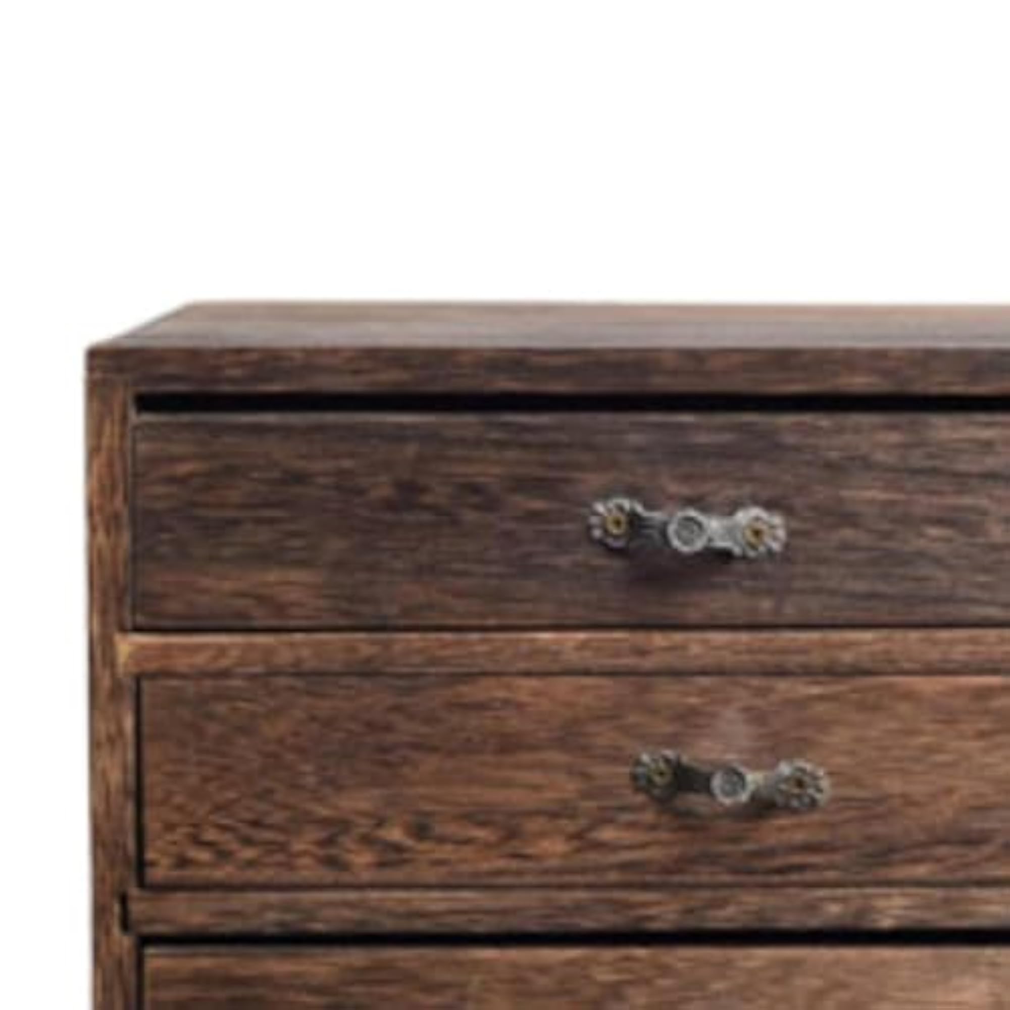 Wooden Storage Box for Vanity and Earring Organization