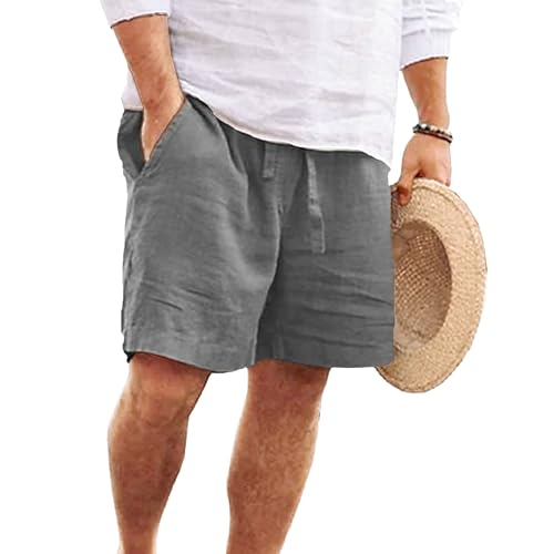 Men's Classic Casual Shorts with Pockets Lightweight Hiking Athletic Sports Short Durable Relaxed Work Short