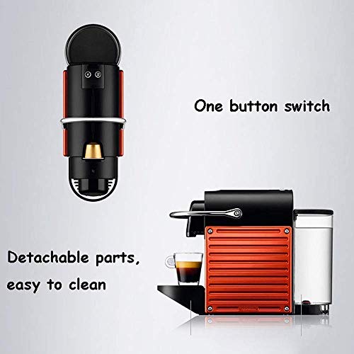 Bktmen Kaffeemaschine Kaffeemaschine Vollautomatische Haushaltskapselmaschine Auto Power Off Kaffeemaschine 19Bar 0,7L… – Bild 4