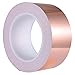 Verakee Yuhong-Piatti Nastro in Foglio di Rame 50mm x 30m for schermatura EMI Adesivo conduttivo for riparazioni elettriche Nastro barriera di Lumaca, Purezza Elevata