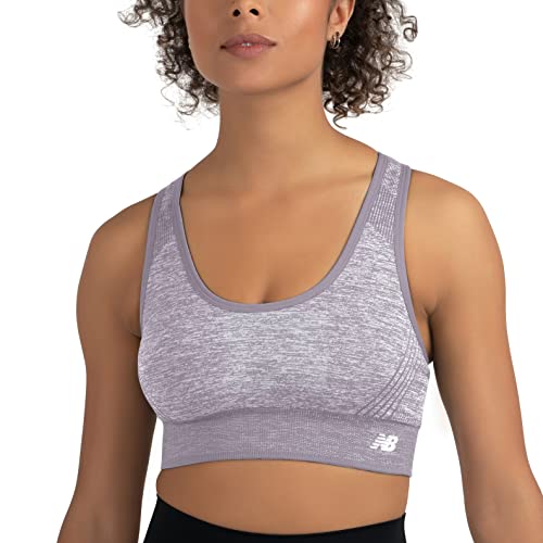 Image of New Balance Women's New Balance Seamless Sports Bra