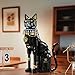 CUBIMANA Egyptian Pharaoh Cat Building Set - Animal Black Cat Building Blocks Toy for Adults DIY Crafts Project Egyptian Cat Model for Home Office Decor, Valentines Gift for Adults Women 10+ (1274PCS)