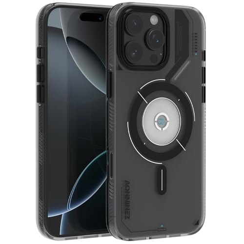 Zeninnov Z16 iPhone 16 Pro Max Cooling Case, Compatible with MagSafe, Gray