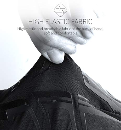 CoolChange Cycling Gloves Motorcycle Mountain Bike Gloves Gel Padded Full Finger Bicycle Gloves for Men Women Antiskid Touch Screen