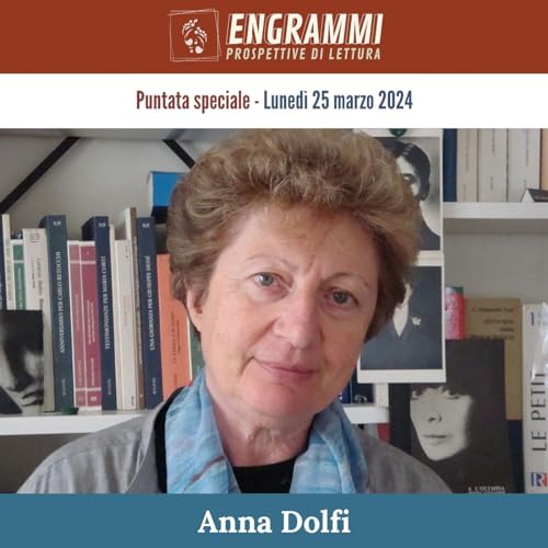 Anna Dolfi vi invita alla PUNTATA SPECIALE di luned&igrave; 25 marzo