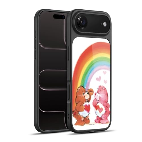 Coque iPhone 17 Air Care Bears Rainbow Coque Gel Antichoc Licenciée