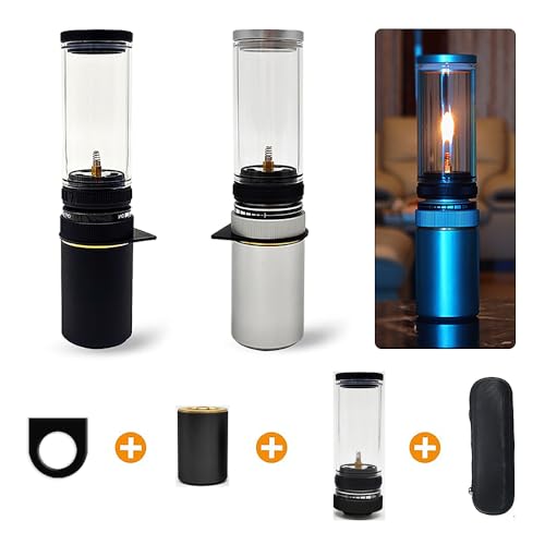Outdoor Camping Gas Lamp Camping Atmosphere Lamp Small Gas Tank