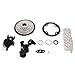 1x10 Speed Mountain Group Set, Include 42T Flywheel Shifter 36T Disc 10 Speed Chain for DIY Bikes