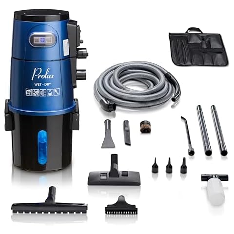 Prolux Blue Wall Mounted Garage Vac Cover