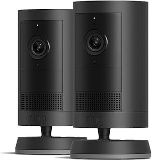 New Ring Outdoor Camera Plus (Battery) | 2K with Ring Vision I DIY Wireless Outdoor Security Camera