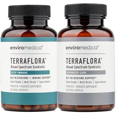Deep Immune SBO Probiotic + Prebiotic and Advanced Care SBO Probiotic + Prebiotic