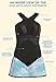 Swimsuits For All Women's Plus Size Tummy Control One Piece High Neck Wrap Swimdress with Adjustable Straps - 12, Royal Hibiscus (Plus