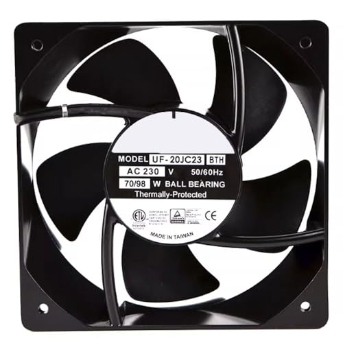 Ventilador de refrigeracion FULLTECH UF-20JC23BTH AC230V 70/98WH extractor industrial