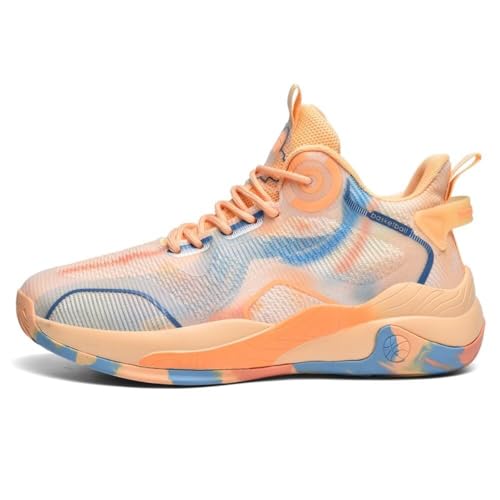 Chaussures de basket-ball unisexes légères et respirantes pour l'entraînement
