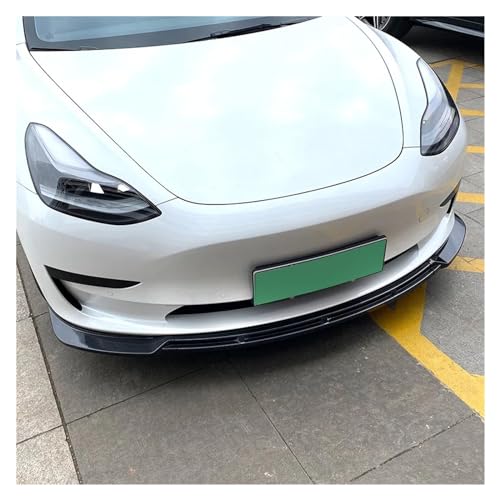 Lyjstore becquet de pare-choc avant lèvre diffuseur Tesla Model 3 - 5