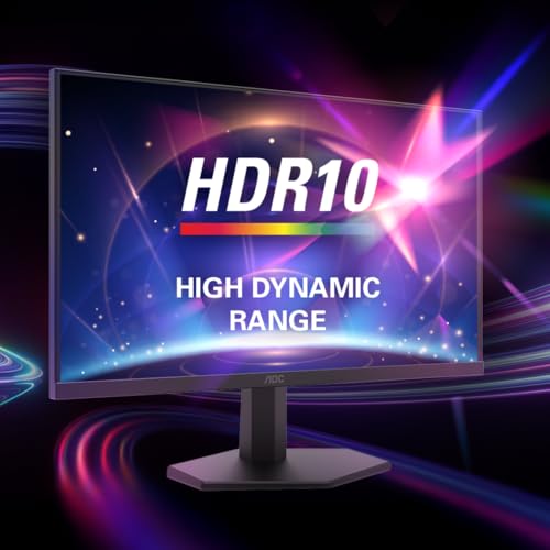 Image of AOC 27G11ZE2 27″ FHD Fast IPS Gaming Monitor - Black /Red |1920x1080| 240Hz Refresh | 0.3ms Response |Adaptive-Sync| HDR10| Frameless Design