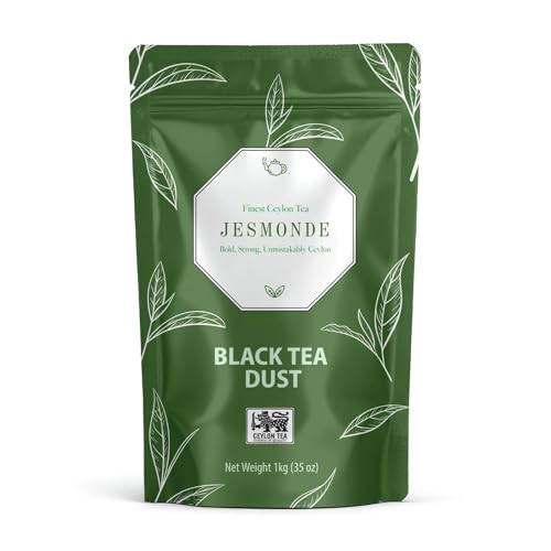 Image of JESMONDE Finest Ceylon Black Tea Dust (Tea Dust, Imported) (1 KG)