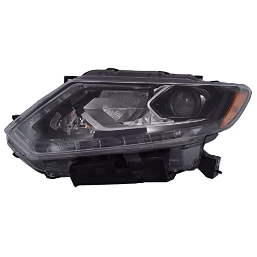 Faro LED para Nissan Rogue 16 lado conductor