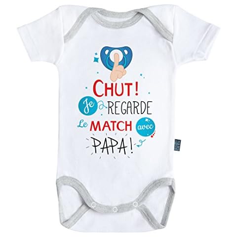 Body Bébé Manches Courtes Baby Geek Cover