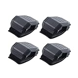 Orion Motor Tech UTV Windshield Clamps Straps Kit, Compatible with Polaris, Can Am, Yamaha, Honda, Kawasaki