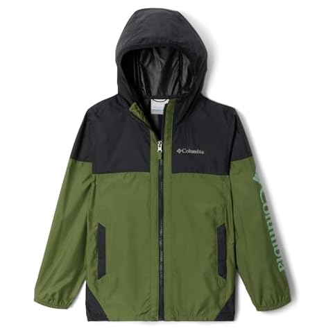 Columbia Youth Flash Challenger Windbreaker Jacket Cover