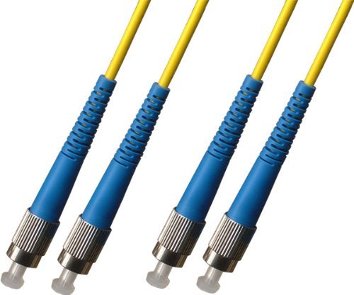 Ultra Spec Cables 30M Singlemode Duplex Fiber Optic Patch Cable Cord (9/125) - FC to FC