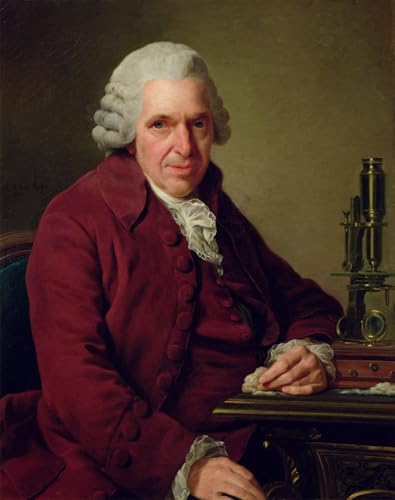 Impression d'affiches Louis Jean Marie Daubenton Alexandre Roslin portrait toile