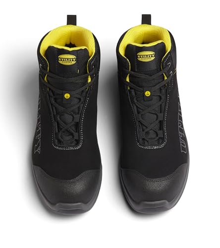 Chaussures de securité hautes Diadora Smart SOFTBOX Mid S3L noires