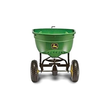 john deere fertilizer spreader for lawn tractor