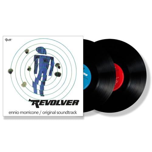 Album Art for Revolver (Original Soundtrack) by Ennio Morricone