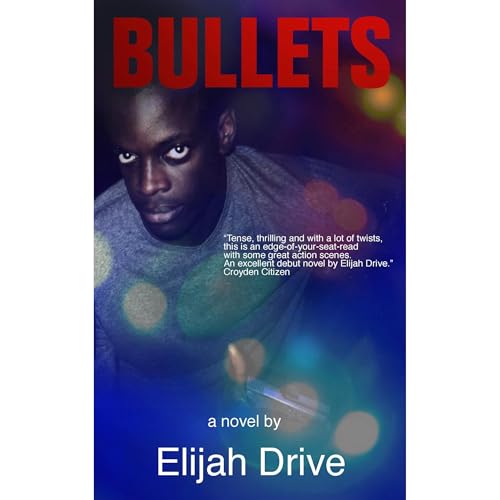 BULLETS Audiolibro Por Elijah Drive arte de portada