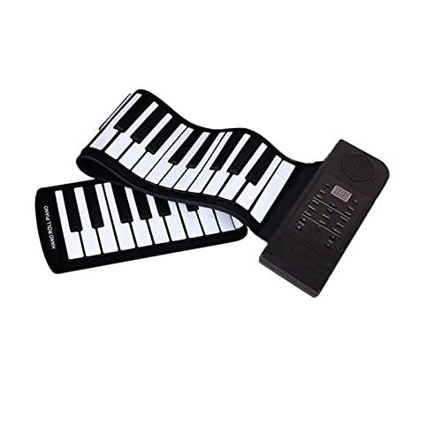 TSTS Piano électrique Pliable 61-clés Piano À La Main Piano 61-clé Épaissie Clavier Électronique Clavier Électronique… - Les Beatles, Paul McCartney, John Lennon, RIngo Starr, George Harrison TSTS Piano électrique Pliable 61-clés Piano À La Main Piano 61-clé Épaissie Clavier Électronique Clavier Électronique…