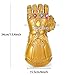 Bulex LED Light Up Infinity Gauntlet with Removable Magnet Gem Infinity Gloves Stones Halloween Cosplay Costume Accessories (Ki.d, Gold-Gems are not removable)