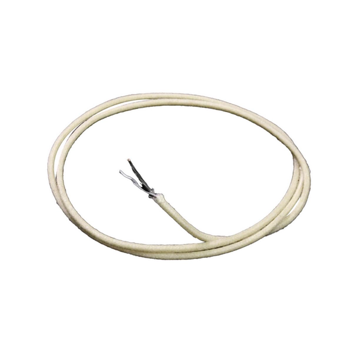 Allparts GW 0820 023 Vintage Style Cable 7.6 m/Black