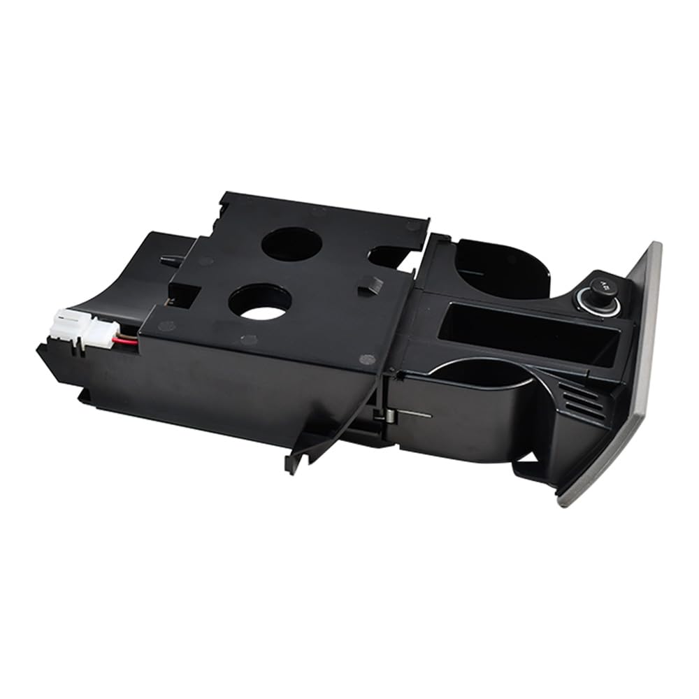 Cendrier avant porte-gobelet porte-monnaie RHD compatible avec VW Transporter T5 2003 à 2015 7H285860130T 7H285860171N