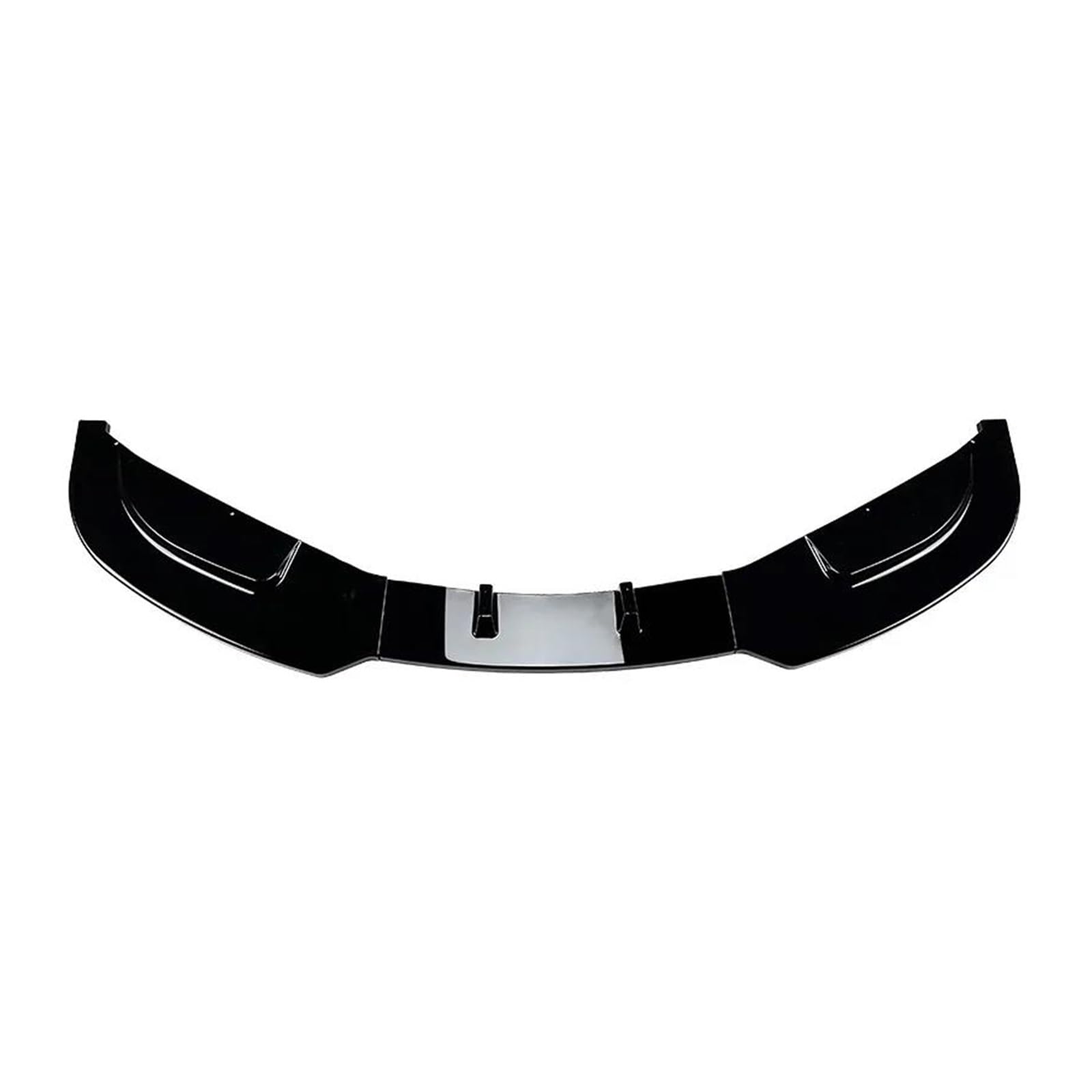 Automobile Per Mercedes Per Benz Classe C W204 2011-2014 Paraurti Anteriore Lip Splitter Spoiler Diffusore Kit Corpo Vettura Paraurti Protezione Protezione Accessori(Nero lucido)