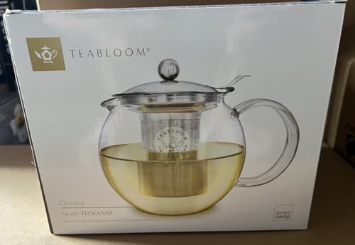 Teabloom All-In-One Glass Teapot And Tea Kettle thumb #1
