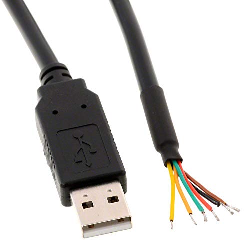 USB A - TTL6 Seriel St Open Cable 83116 Open