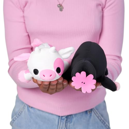 Hug-A-Lumps von ZURU 0.75 Kg, 3er-Pack, zufällige Auswahl, gewichtetes kuscheliges weiches Plüschtier, Komfortbegleiter, zur Angstlinderung, beruhigendes weiches Spielzeug für Kinder und Erwachsene