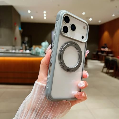 Protection airbag iPhone 12 Pro coque aimantée anti-chute avec anneau