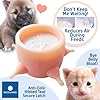 Puppy-Feeders-for-Multiple-Puppies-5-Teats-Puppy-Bottles-for-Nursing-Puppy-Milk-Feeder-Puppy-Nipple-Feeder-Puppy-Feeding-Station-17-fl-oz-Silicone-Puppy-Feeder-with-Nipples-Dog-Nursing-Supplies 5 Teats Puppy Bottles for Nursing