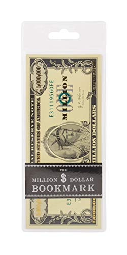 IF The Millionaire's Bookmark – Marque-page Million Dollar, Multi (IF35701)