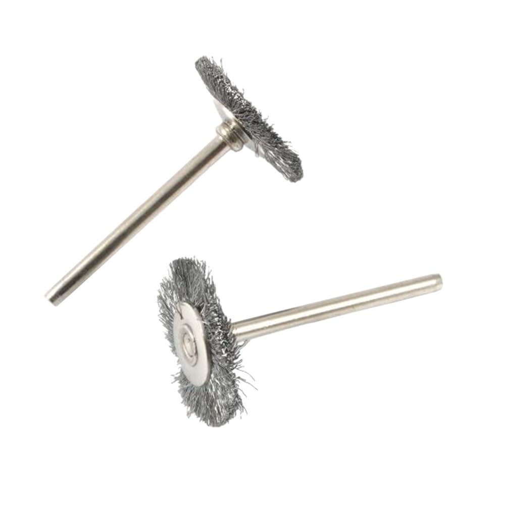 Forney Wheel KIT STL WRE 15000RPM 2PC 60251